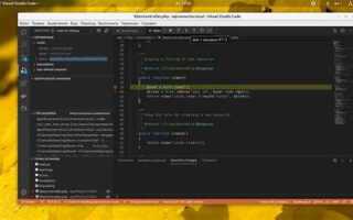 Как установить библиотеку в visual studio code
