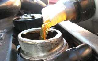 Какое масло заливать в volkswagen