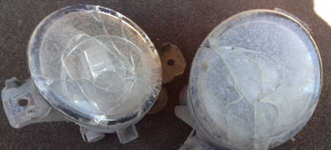 Как заменить стекло на противотуманной фаре volvo