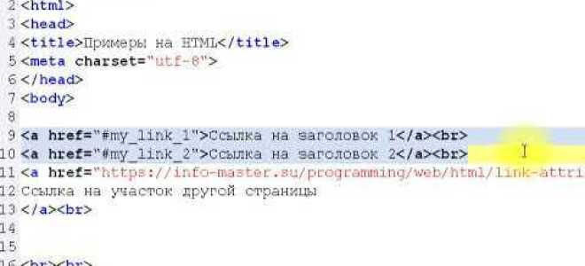 Как сделать картинку ссылкой в html