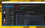 Как поставить с в visual studio code