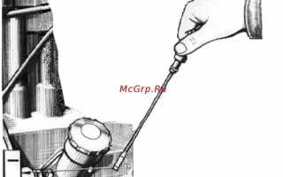 Как проверить уровень масла в коробке камаз