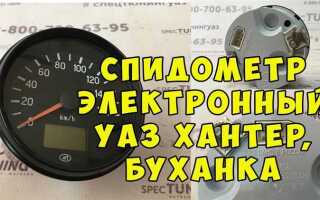 Как накрутить спидометр на уаз