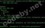 Как узнать ip python