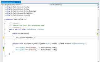 Как в visual studio включить нумерацию строк 2019