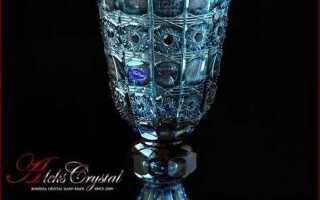 Сколько стоит хрустальная ваза