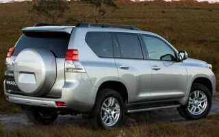 Сколько стоит toyota prado