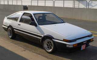 Сколько стоит toyota ae86