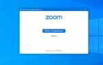 Какая последняя версия zoom на пк