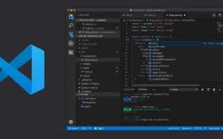 Как запустить visual studio
