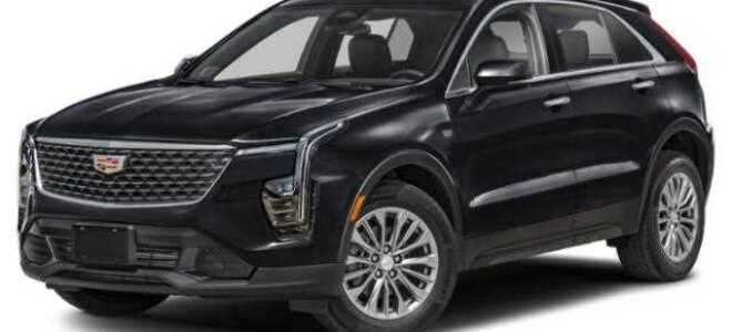 Сколько стоит cadillac xt4
