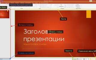 Как озвучивать слайды в презентации powerpoint