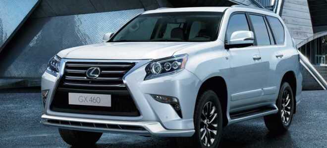 Сколько стоит lexus джип