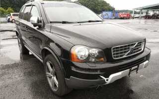 Где собирают volvo xc90
