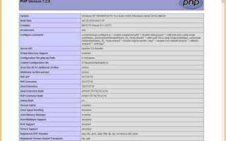 Как подключить php 8 к apache windows