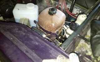 Сколько тосола в ваз 2107