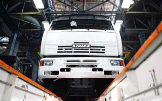 Как поставить люк на камазе