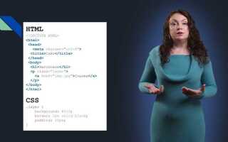 Как быстро выучить html и css