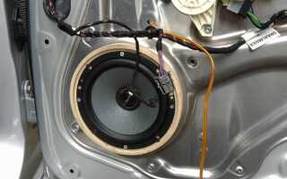 Как снять штатную акустику mercedes