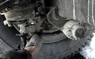 Как растормозить камаз полная система воздуха