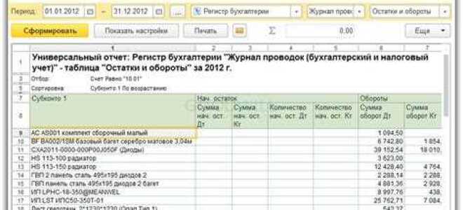 Как работает 1с отчетность