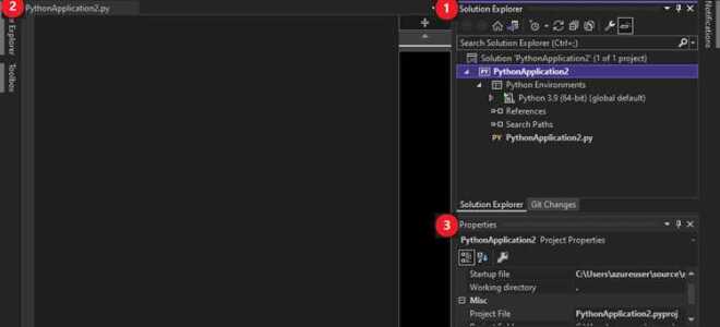 Как скачать библиотеку для python visual studio