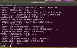 Как запустить idle python linux