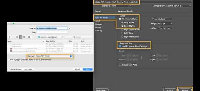 Как создать визитку в adobe indesign