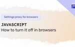 Как отключить javascript в опере