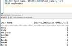 Как вывести строку из таблицы sql