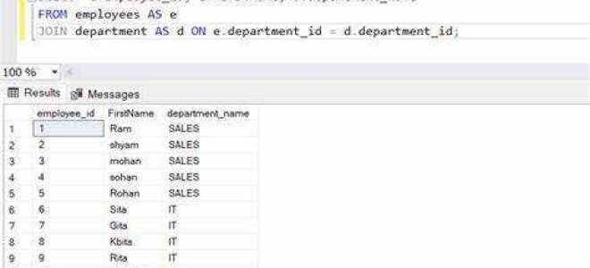 Для чего в sql используются aliases