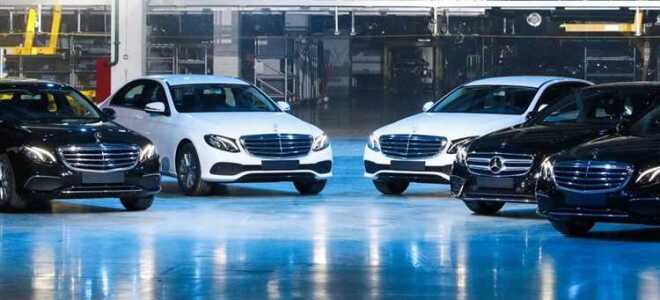 Сколько стоит компания mercedes