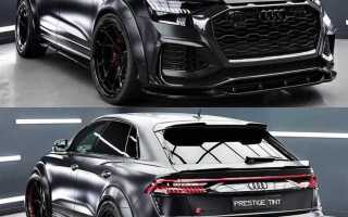 Сколько стоит audi rs q8