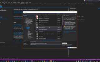 Как сделать релиз в visual studio
