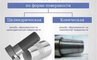 Какая резьба в ресивере камаза