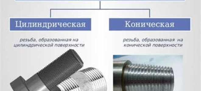 Какая резьба в ресивере камаза