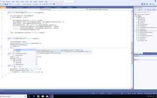 Как доустановить компоненты visual studio 2019