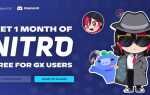 Как получить бесплатную подписку discord nitro