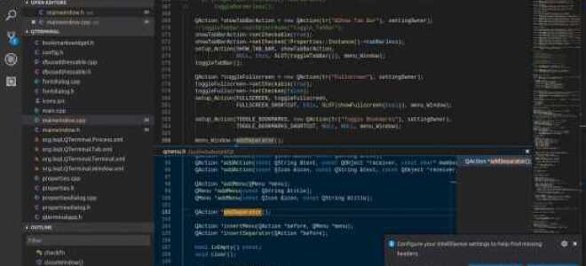 Как добавить модуль в visual studio