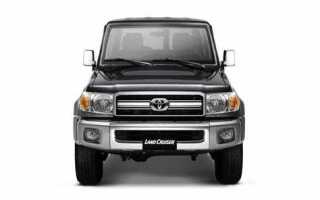 Кто является основным покупателем toyota land cruiser