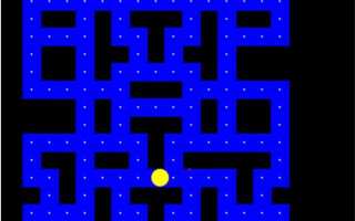 Как на python запрограммировать игру пакман