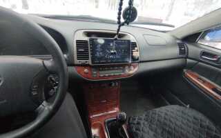 Какую магнитолу поставить в toyota camry xv30