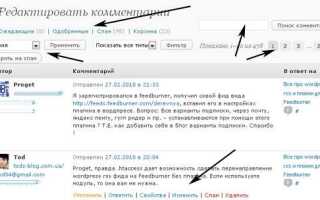 Как сделать комментарии в wordpress