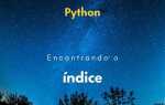 Как найти индекс в строке python