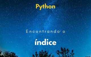 Как найти индекс в строке python