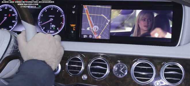 Как подключить mb link mercedes s 222
