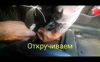 Как снять сиденья chevrolet express