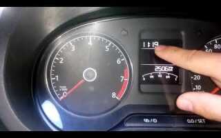 Как менять часы в volkswagen polo