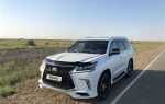 Сколько стоит новый lexus 570