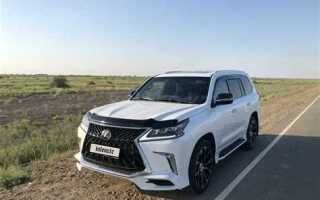 Сколько стоит новый lexus 570